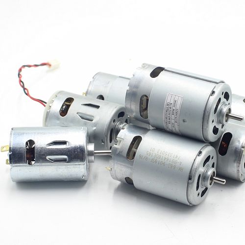 DIY爱好者的选择 详解进口直流强磁碳刷电机540/550/555型及其在电钻与水泵中的应用